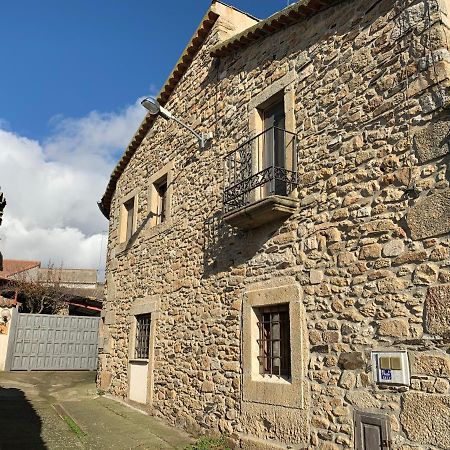 Habitaciones Rurales La Vertedera I Villar de Ciervo Eksteriør billede