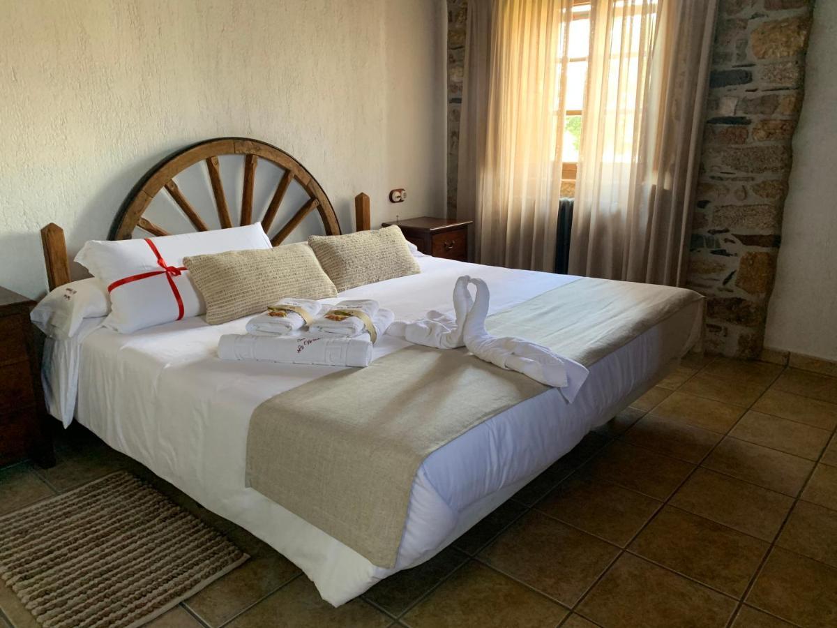 Habitaciones Rurales La Vertedera I Villar de Ciervo Eksteriør billede