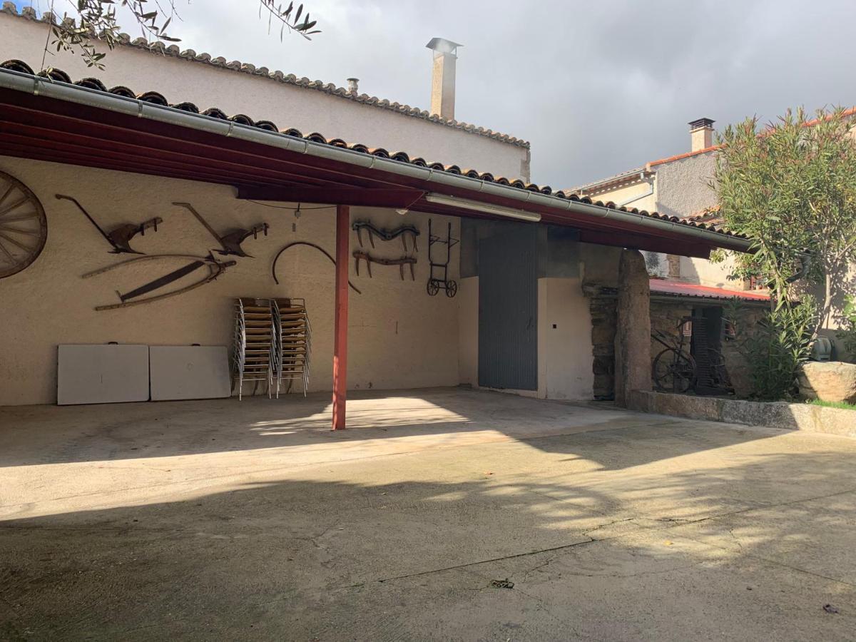 Habitaciones Rurales La Vertedera I Villar de Ciervo Eksteriør billede