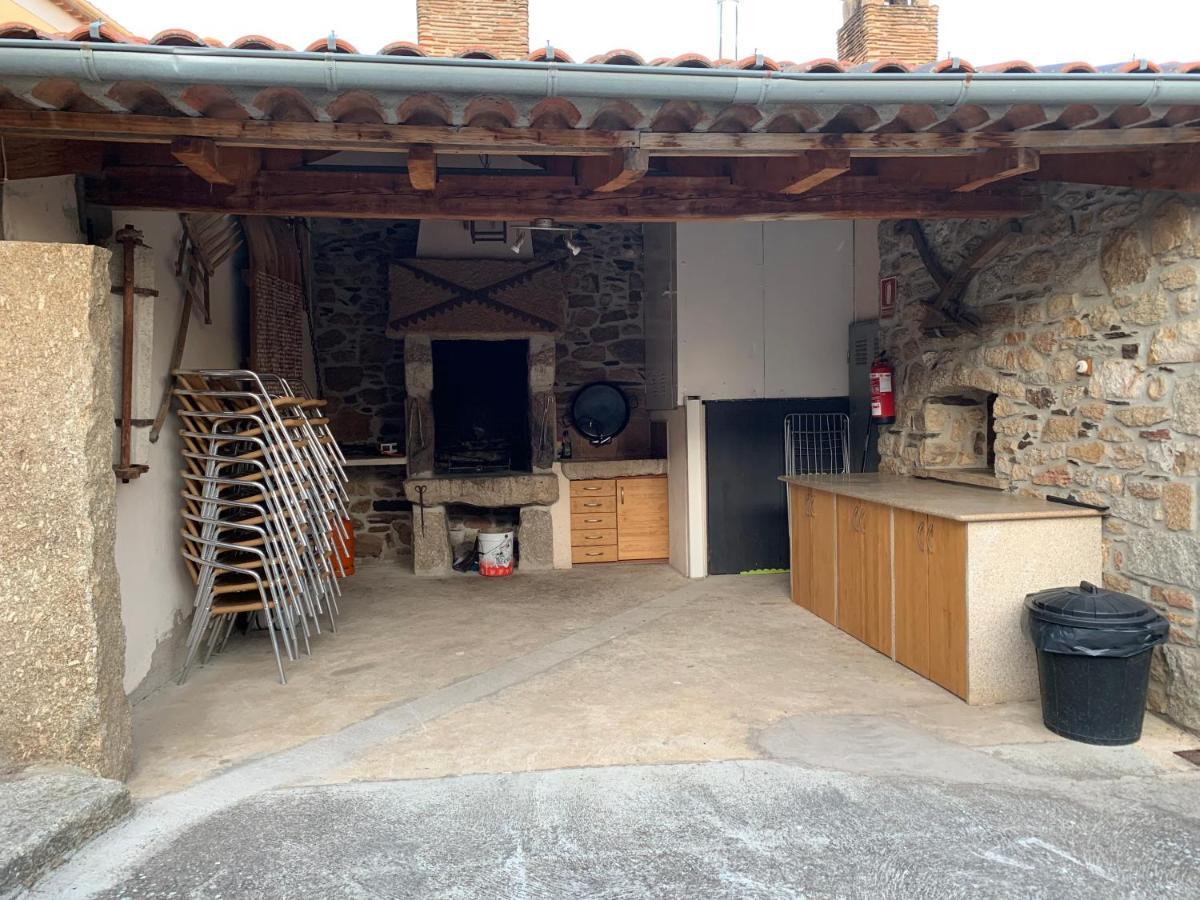 Habitaciones Rurales La Vertedera I Villar de Ciervo Eksteriør billede