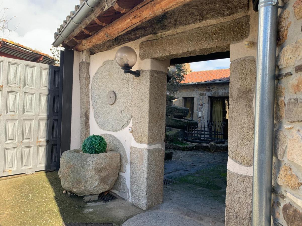 Habitaciones Rurales La Vertedera I Villar de Ciervo Eksteriør billede