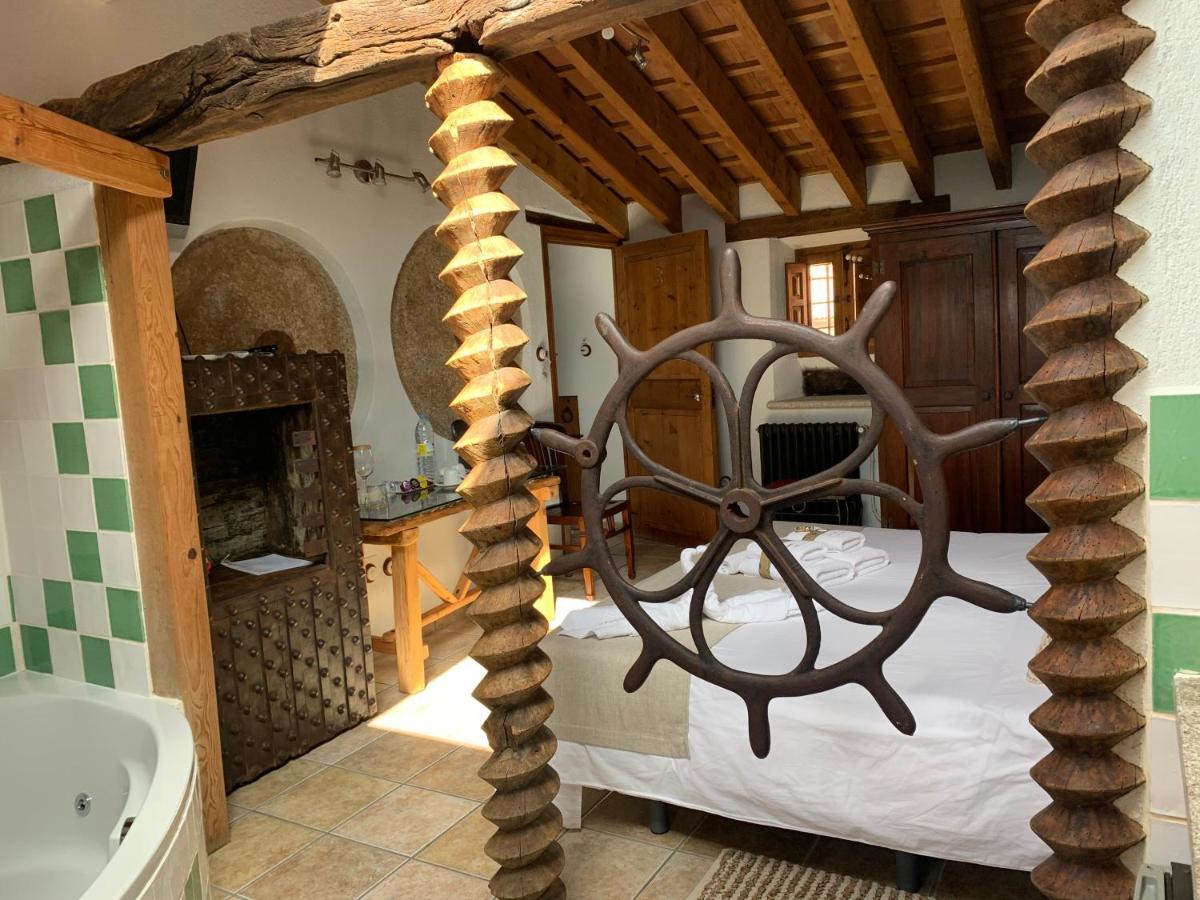 Habitaciones Rurales La Vertedera I Villar de Ciervo Eksteriør billede