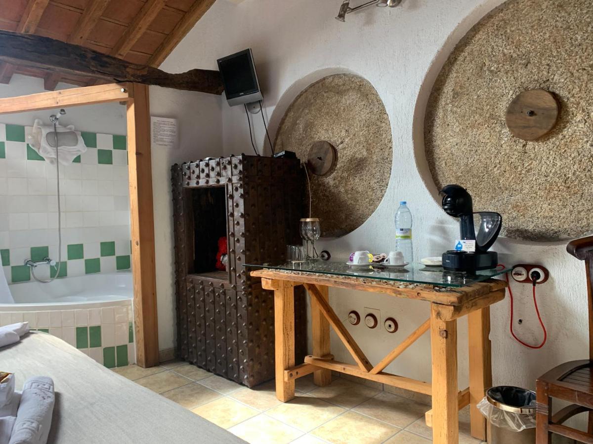 Habitaciones Rurales La Vertedera I Villar de Ciervo Eksteriør billede