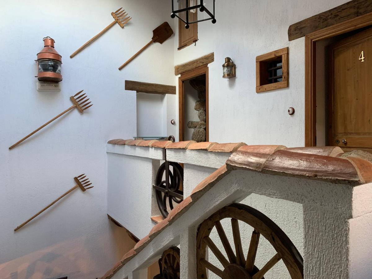 Habitaciones Rurales La Vertedera I Villar de Ciervo Eksteriør billede