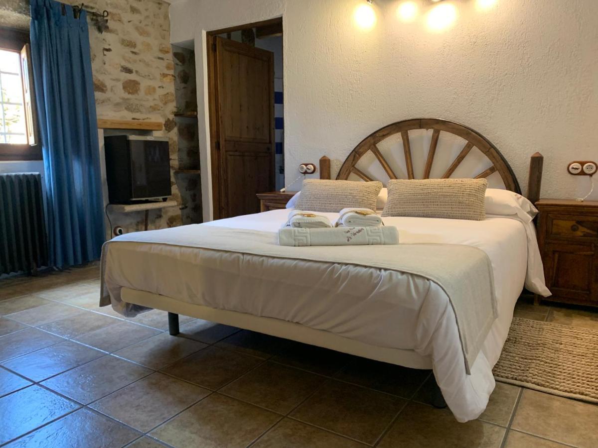 Habitaciones Rurales La Vertedera I Villar de Ciervo Eksteriør billede
