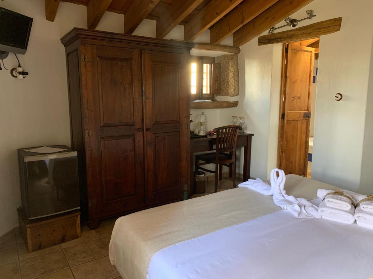 Habitaciones Rurales La Vertedera I Villar de Ciervo Eksteriør billede