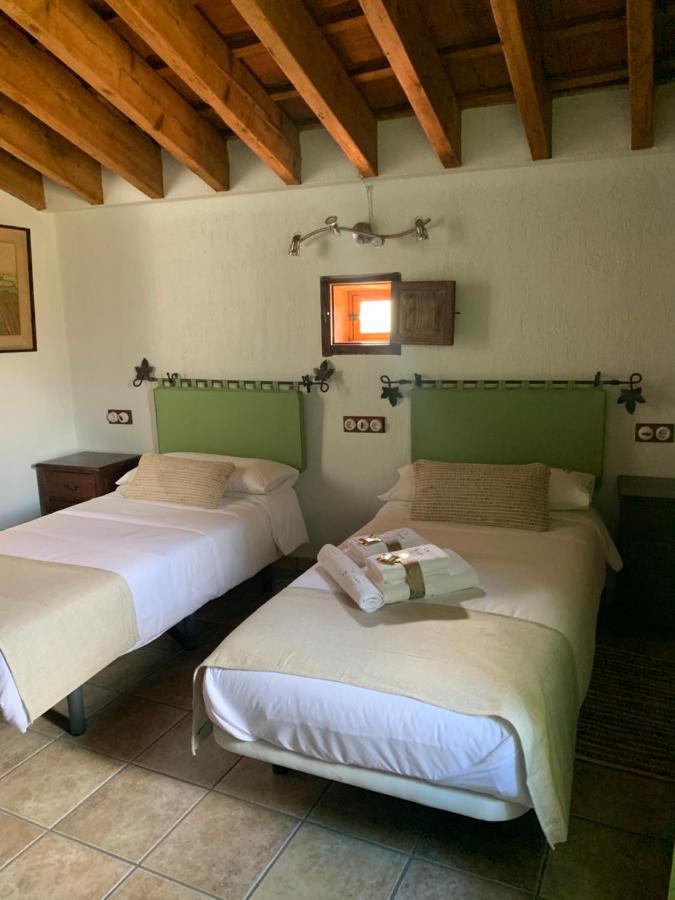 Habitaciones Rurales La Vertedera I Villar de Ciervo Eksteriør billede
