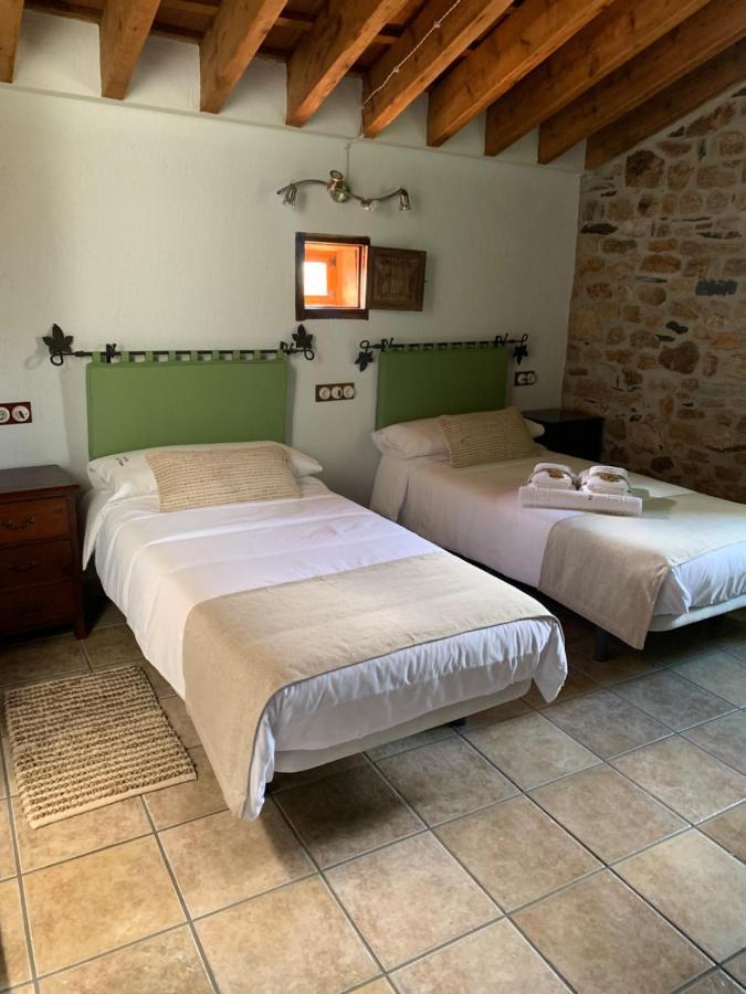 Habitaciones Rurales La Vertedera I Villar de Ciervo Eksteriør billede