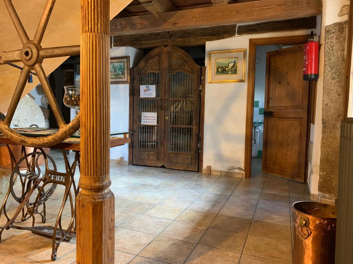 Habitaciones Rurales La Vertedera I Villar de Ciervo Eksteriør billede