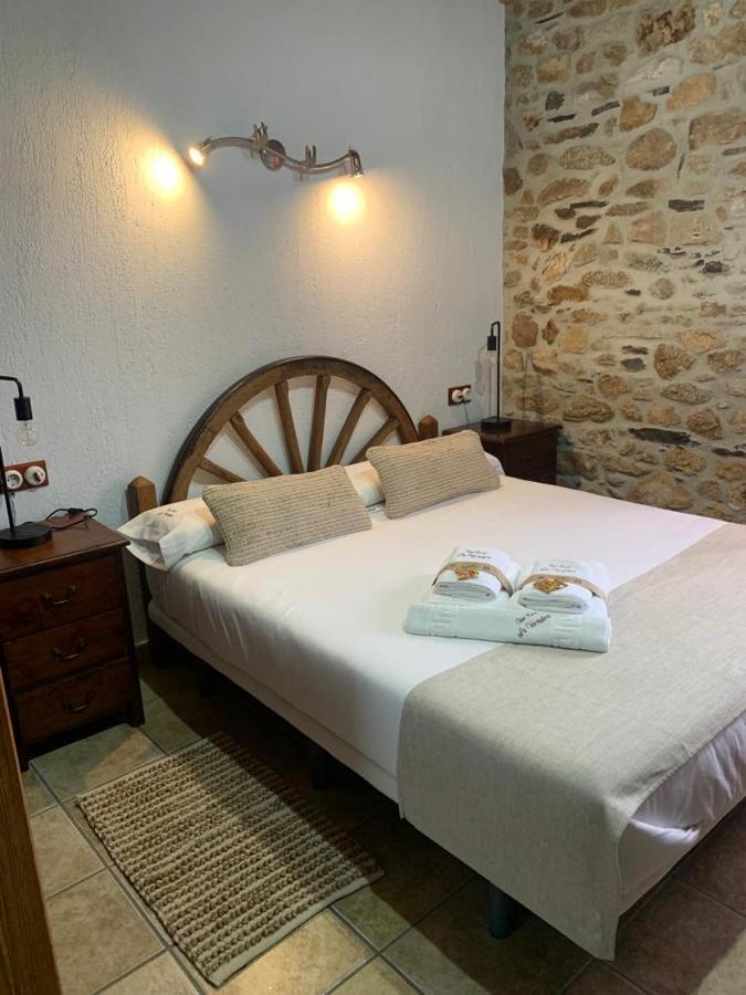 Habitaciones Rurales La Vertedera I Villar de Ciervo Eksteriør billede