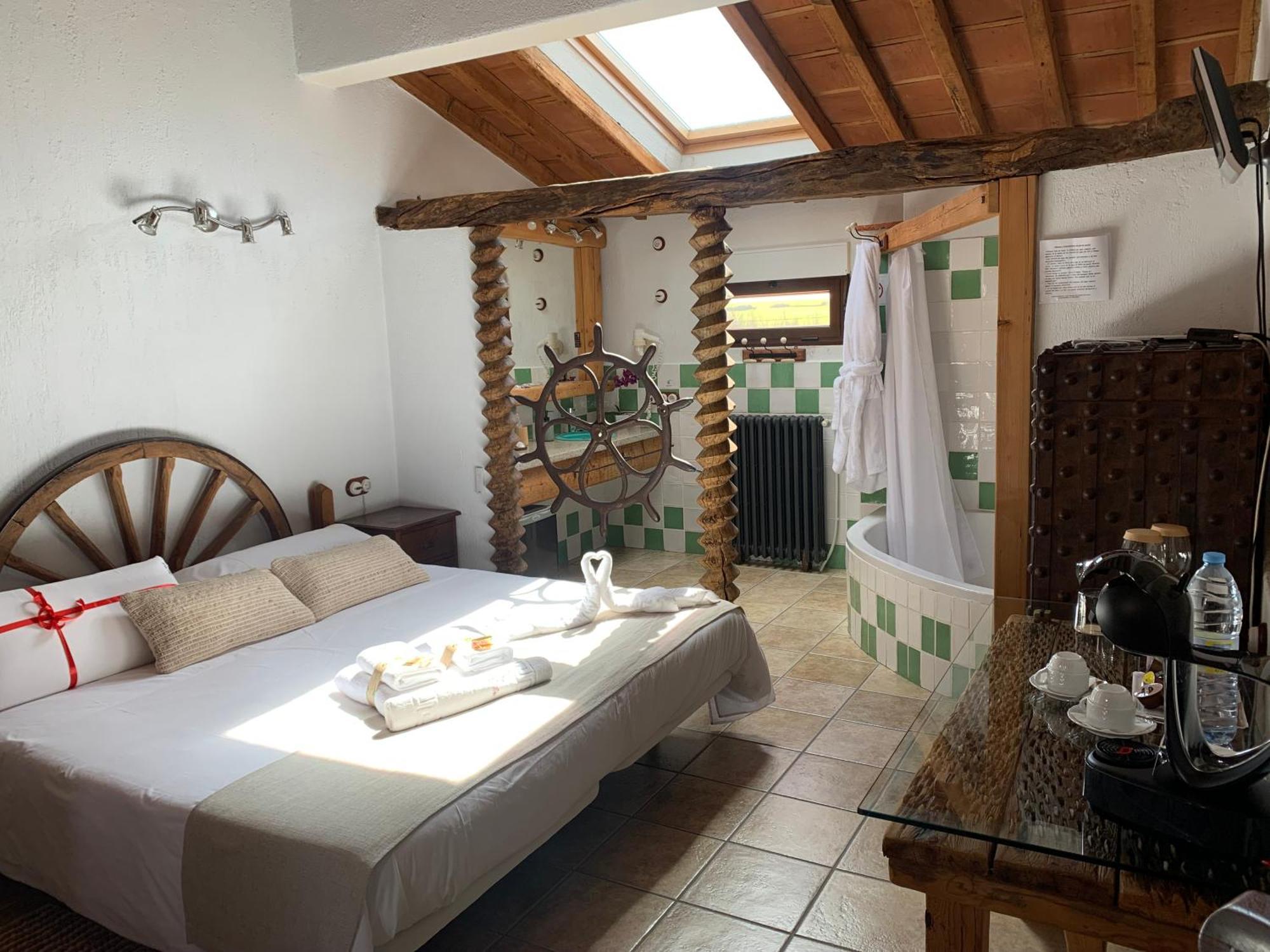 Habitaciones Rurales La Vertedera I Villar de Ciervo Eksteriør billede