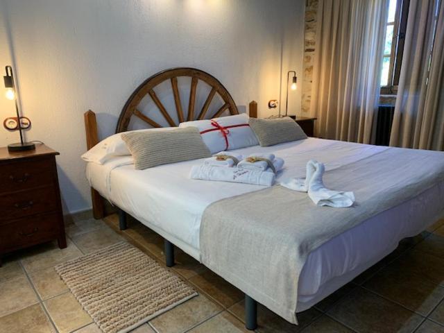 Habitaciones Rurales La Vertedera I Villar de Ciervo Eksteriør billede