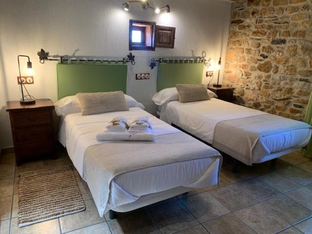 Habitaciones Rurales La Vertedera I Villar de Ciervo Eksteriør billede